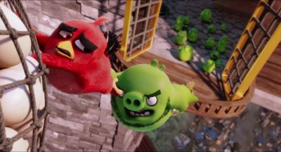 You're not getting away that easy. - The Angry Birds Movie
