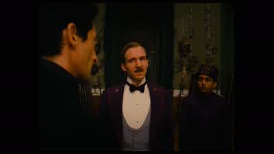 You're not getting Boy with Apple you goddamn little fruitHow's that supposed to make me feel - The Grand Budapest Hotel