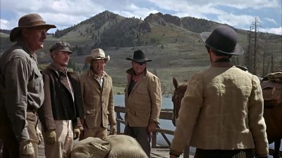 You're not getting on this ferry - True Grit