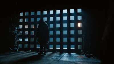 You're not getting out of here, - His Dark Materials