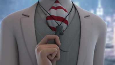 ‐ You're not Gilbert.
‐ I am your new master. - Miraculous World: New York, United HeroeZ