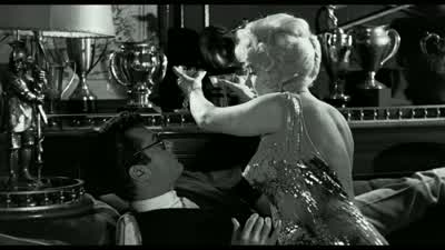 You're not giving yourself a chance. - Some Like It Hot