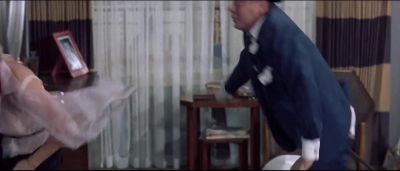 You're not goin' out that door - Pocketful of Miracles