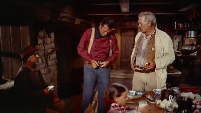 You're not goin' - The Searchers
