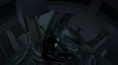 You're not going anywhere
except down. - Batman: Hush