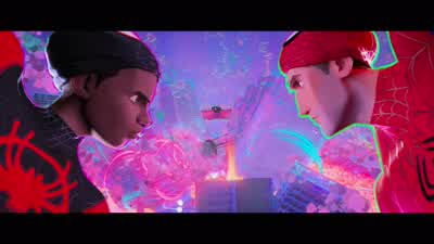 You're not going anywhere! - Spider Man: Into the Spider Verse