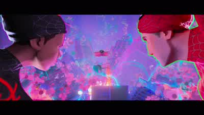 You're not going anywhere! - Spider Man: Into the Spider Verse