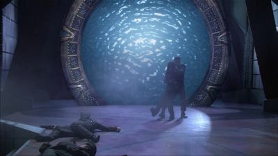 You're not going anywhere. - Stargate Atlantis