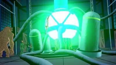 YOU'RE NOT GOING ANYWHERE. - Ben 10: Ultimate Alien