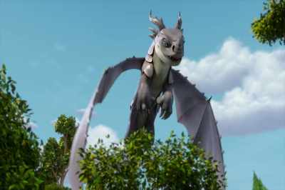 You're not going anywhere
until I get my egg back! - Dragons: Rescue Riders