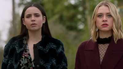- You're not going anywhere.
- We all know what you did. - Pretty Little Liars: The Perfectionists