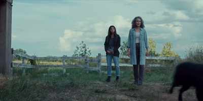 You're not going back in
the house like that. - The Way Home