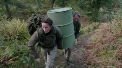 You're not going to be able to do
it like that, Vicky, because you - Celebrity SAS: Who Dares Wins