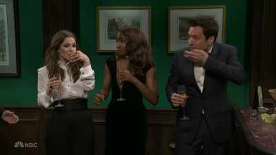 ‫You're not going to be in
‫Hogwarts.
‫There will be warts on your hog. - SNL50: The Anniversary Special