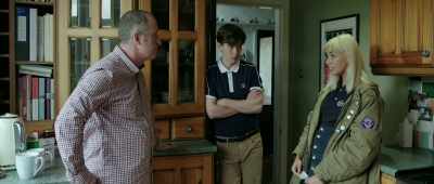 -You're not going.
-Dad! - The Pebble and the Boy