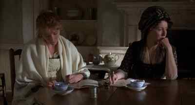 You're not going to deny us
beef as well as sugar? - Sense and Sensibility