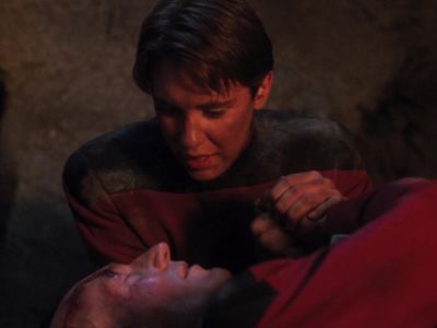 You're not going to die. - Star Trek: The Next Generation