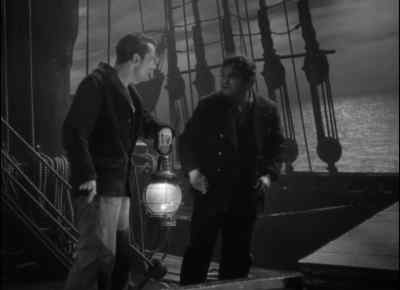 - You're not going down into the fo'c'sle?
- Yes. - The Sea Wolf