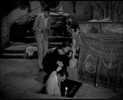 You're not going down there,
are you, Larry? - Scared Stiff