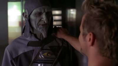 You're not going to embrace me again are you - Andromeda