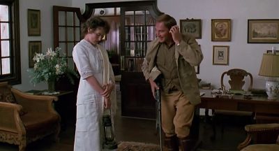 You're not going to go falling in love are you - Out of Africa