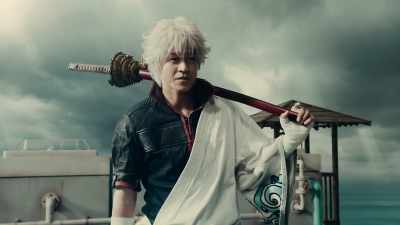 You're not going to grab the cedar, so watch out. - Gintama