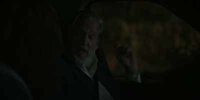 You're not going in there - The Old Man