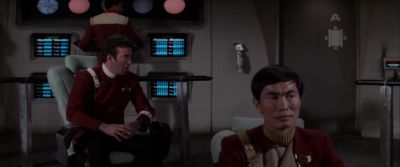 You're not going in there - Star Trek II: The Wrath of Khan