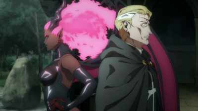 You're not going to let them go, are you? - Castlevania: Nocturne