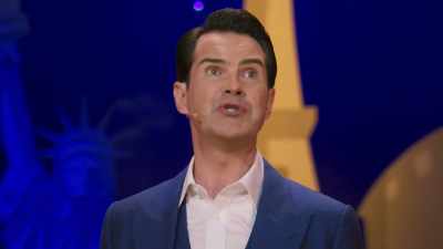 You're not going to need
your wits about you for this." - Jimmy Carr: The Best of Ultimate Gold Greatest Hits