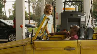 You're not going over there.
Stop pretending you are. - Lodge 49