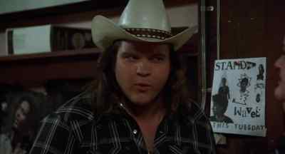 You're not going to play rock'n'roll?
Is that it? - Roadie