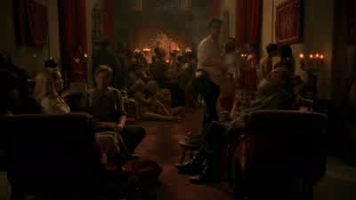 You're not going to indulge? - Westworld