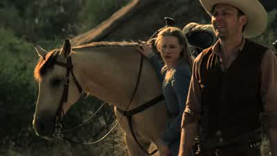 You're not going to let him go. - Westworld