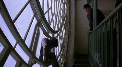 - You're not going to...?
- There's no alternative! - The Thirty Nine Steps