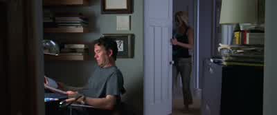 You're not going up there? - Secret Window