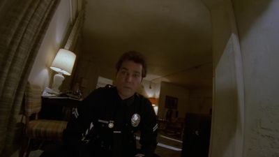 You're not going upstairs to talk to anyone - Unlawful Entry