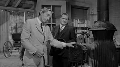 You're not going to use the story,
Mr Scott? - The Man Who Shot Liberty Valance