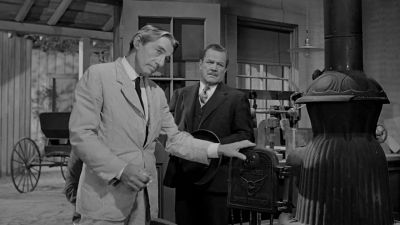 You're not going to use the story - The Man Who Shot Liberty Valance