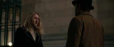 You're not going to work tomorrow,
not with the riot going on. - American Pastoral