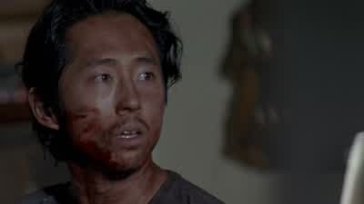 You're not gonna answer me? - The Walking Dead