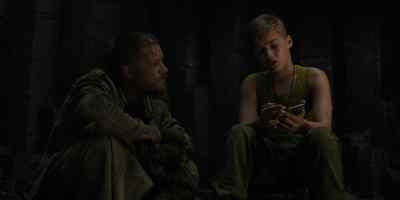 You're not gonna be able
to find that tree. - Raised by Wolves