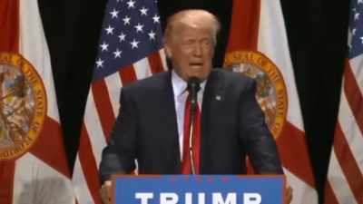 You're not gonna be
here much longer, Jeb. - Trump: The Art of the Insult