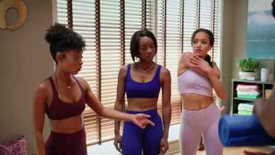 - You're not gonna be in
the back watching us do this. - Tyler Perry's Bruh
