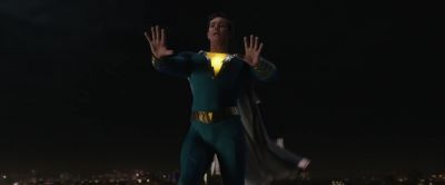 You're not gonna believe this, - Shazam!