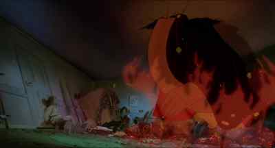 You're not gonna eat me! - Rock A Doodle