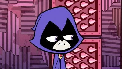 You're not gonna fight back? - Teen Titans Go!