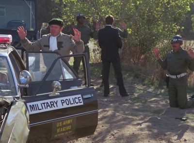 You're not gonna get away
with this, you commie flake. - The A-Team