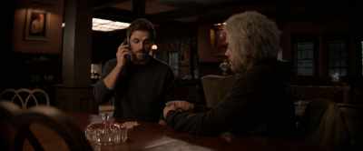 -You're not gonna get it.
-[phone rings] - Brazen