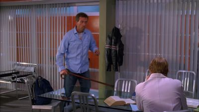 You're not gonna give me my final point? - House